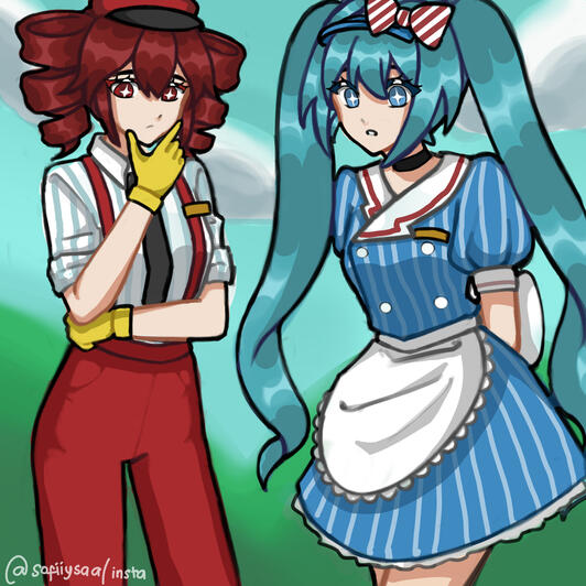 Kasane Teto &amp; Hatsune Miku